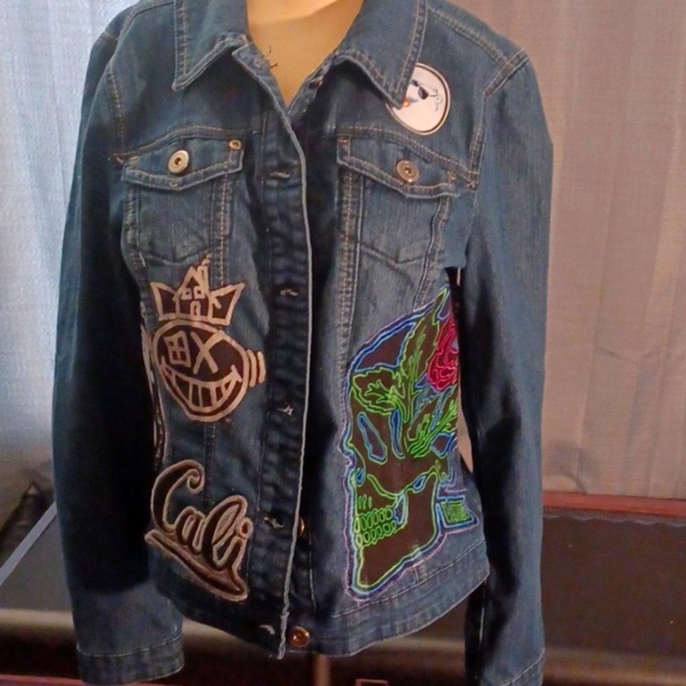 Denim jacket